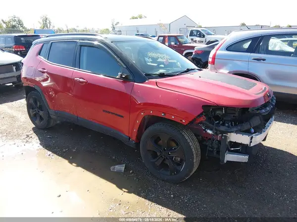3C4NJCBBXKT636885 2019 JEEP COMPASS - Image 1