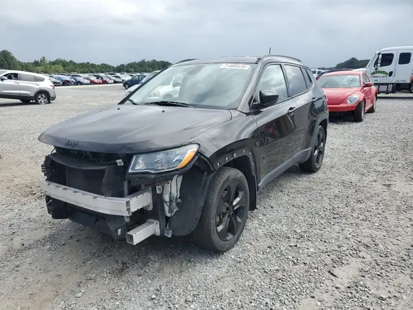 3C4NJCBBXKT715389 2019 JEEP COMPASS - Image 1