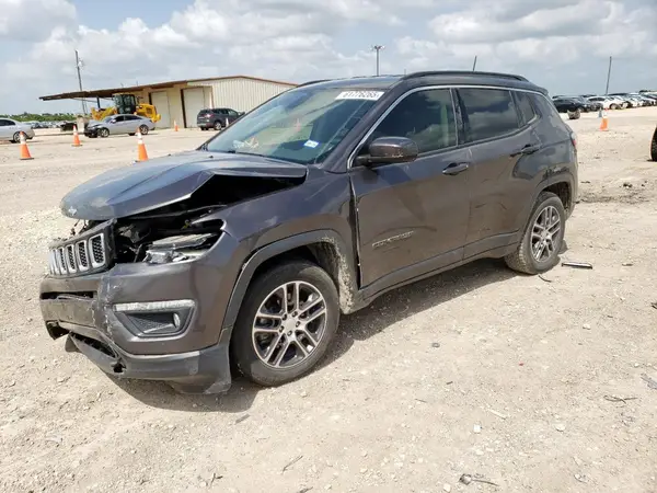 3C4NJCBBXKT726442 2019 JEEP COMPASS - Image 1