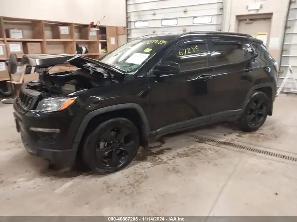 3C4NJCBBXKT727168 2019 JEEP COMPASS - Image 2