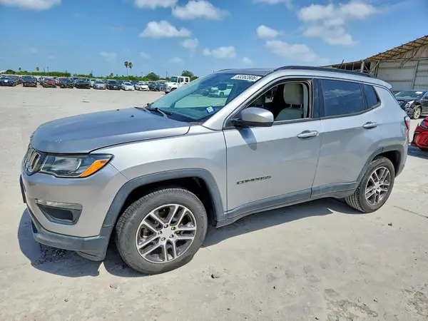 3C4NJCBBXKT743807 2019 JEEP COMPASS - Image 1