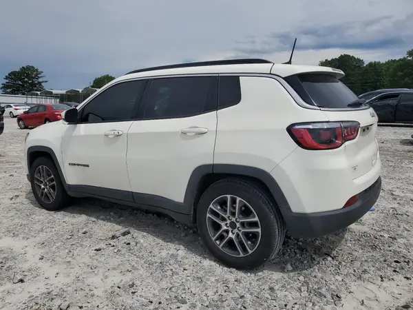 3C4NJCBBXKT749283 2019 JEEP COMPASS - Image 2