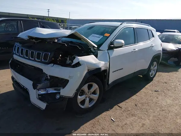 3C4NJCBBXKT749364 2019 JEEP COMPASS - Image 2