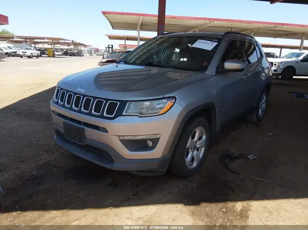 3C4NJCBBXKT788813 2019 JEEP COMPASS - Image 2