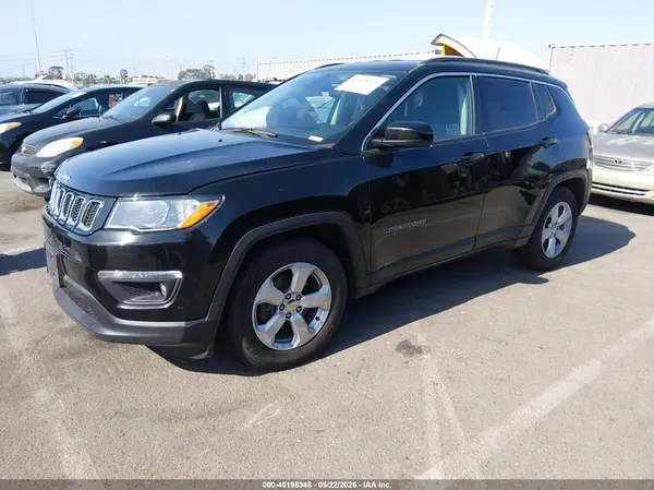 3C4NJCBBXKT789217 2019 JEEP COMPASS - Image 2