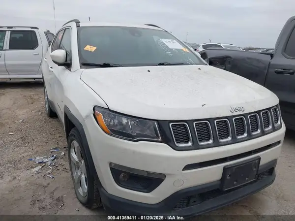 3C4NJCBBXKT802046 2019 JEEP COMPASS - Image 1