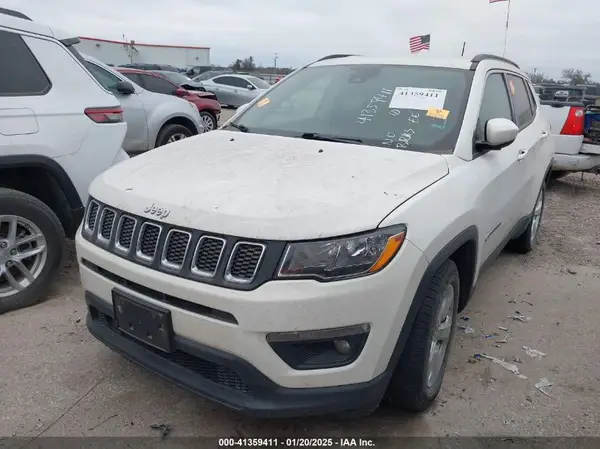 3C4NJCBBXKT802046 2019 JEEP COMPASS - Image 2