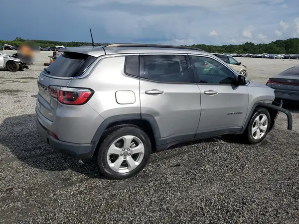 2019 JEEP COMPASS COPART lot 60988395 auction photo 3