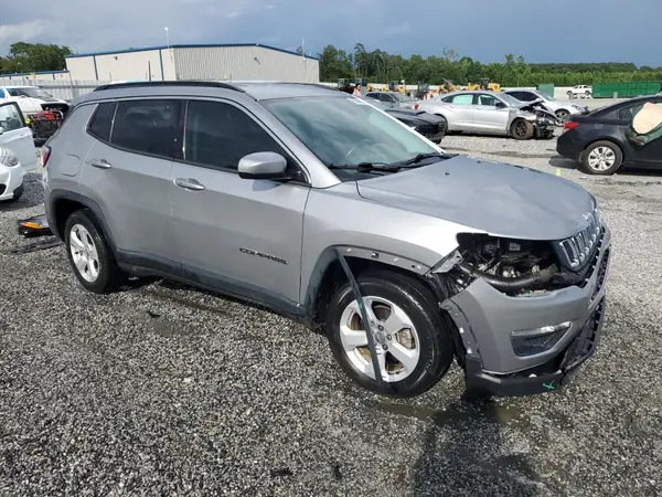 2019 JEEP COMPASS COPART lot 60988395 auction photo 4
