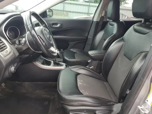 2019 JEEP COMPASS COPART lot 60988395 auction photo 7