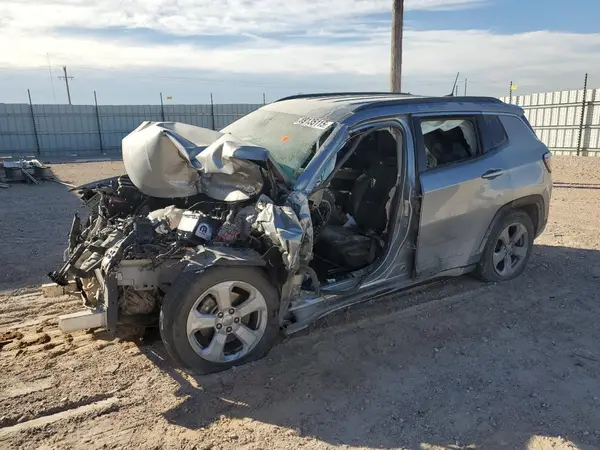 3C4NJCBBXKT855829 2019 JEEP COMPASS - Image 1
