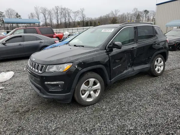 3C4NJCBBXLT153012 2020 JEEP COMPASS - Image 1