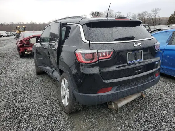 3C4NJCBBXLT153012 2020 JEEP COMPASS - Image 2