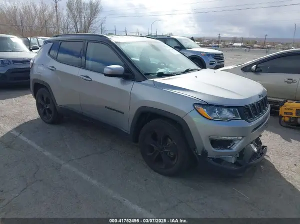3C4NJCBBXLT158887 2020 JEEP COMPASS - Image 1