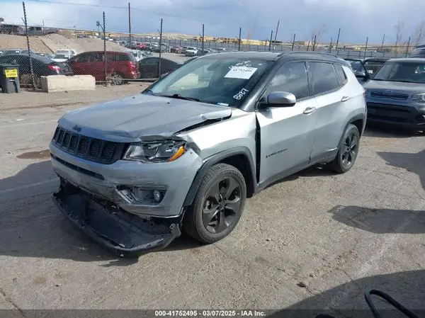 3C4NJCBBXLT158887 2020 JEEP COMPASS - Image 2