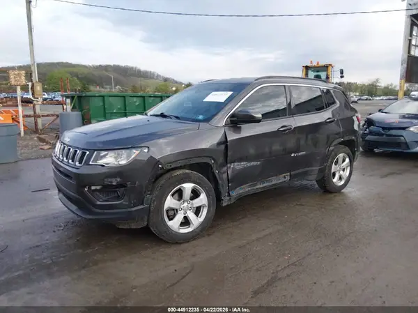 3C4NJCBBXLT169940 2020 JEEP COMPASS - Image 2