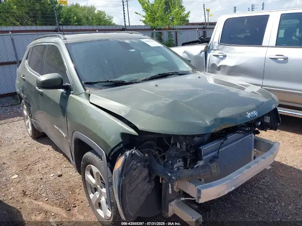 3C4NJCBBXLT198869 2020 JEEP COMPASS - Image 1