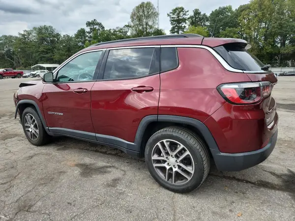 3C4NJCBBXLT257161 2020 JEEP COMPASS - Image 2