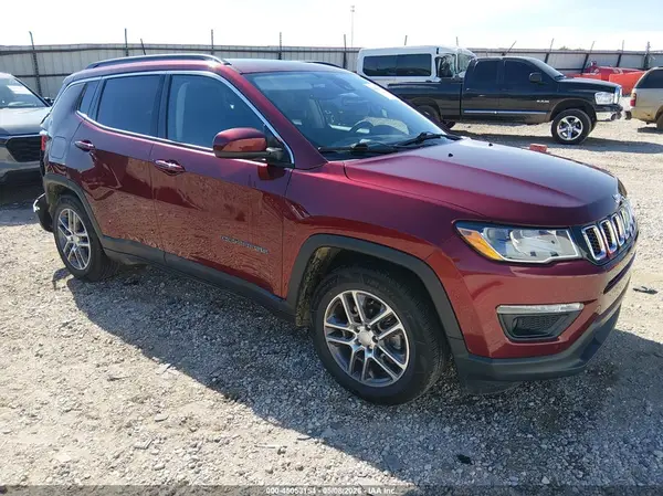 3C4NJCBBXLT257709 2020 JEEP COMPASS - Image 1