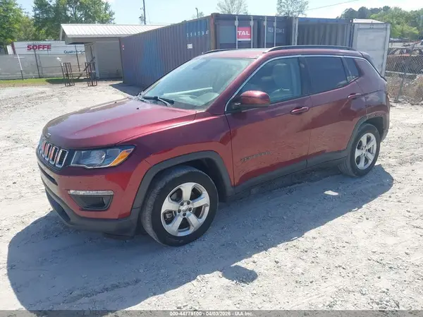3C4NJCBBXMT502218 2021 JEEP COMPASS - Image 2