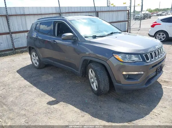 3C4NJCBBXMT505443 2021 JEEP COMPASS - Image 1