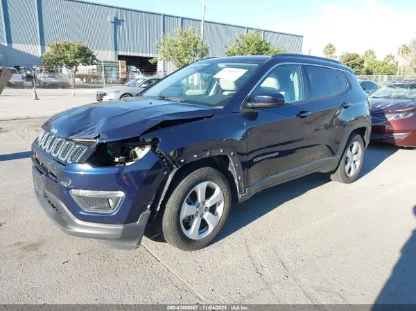 3C4NJCBBXMT507970 2021 JEEP COMPASS - Image 2
