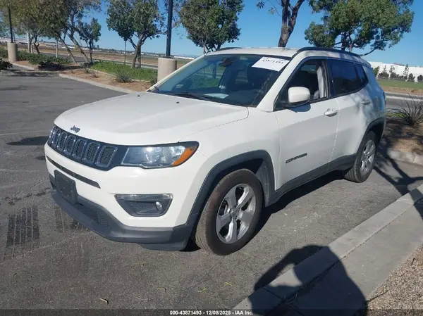 3C4NJCBBXMT509542 2021 JEEP COMPASS - Image 2