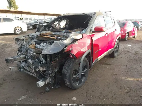 3C4NJCBBXMT523389 2021 JEEP COMPASS - Image 2