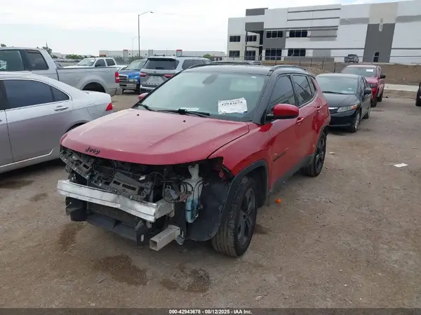 3C4NJCBBXMT526938 2021 JEEP COMPASS - Image 2