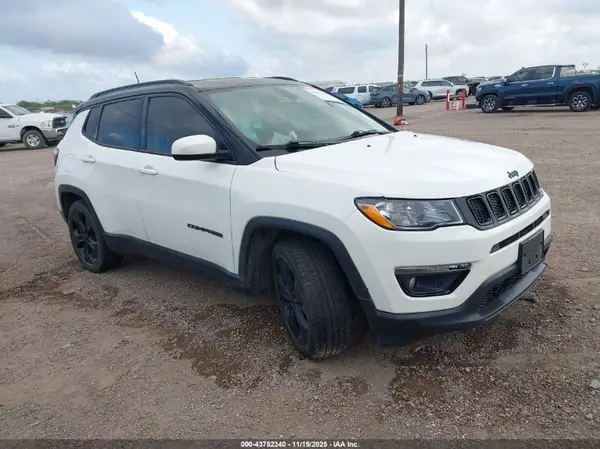3C4NJCBBXMT527300 2021 JEEP COMPASS - Image 1