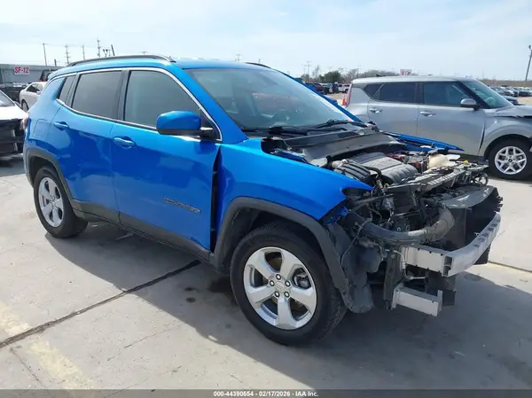 3C4NJCBBXMT553167 2021 JEEP COMPASS - Image 1