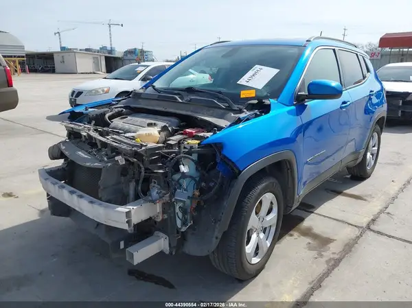 3C4NJCBBXMT553167 2021 JEEP COMPASS - Image 2
