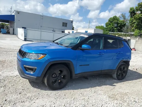 3C4NJCBBXMT560071 2021 JEEP COMPASS - Image 1