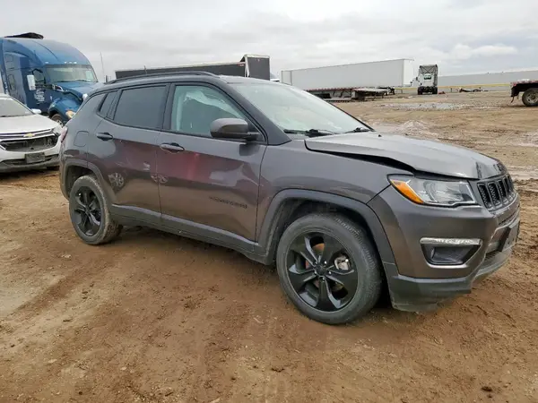 2021 JEEP COMPASS COPART lot 82181945 auction photo 4
