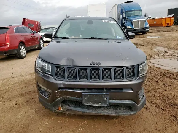 2021 JEEP COMPASS COPART lot 82181945 auction photo 5