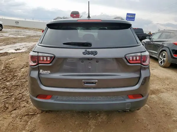 2021 JEEP COMPASS COPART lot 82181945 auction photo 6