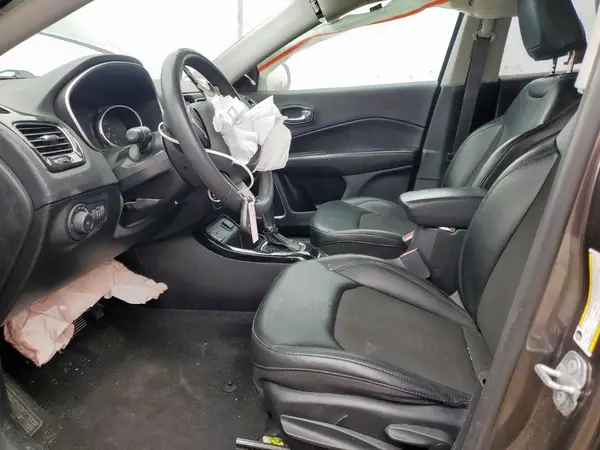 2021 JEEP COMPASS COPART lot 82181945 auction photo 7