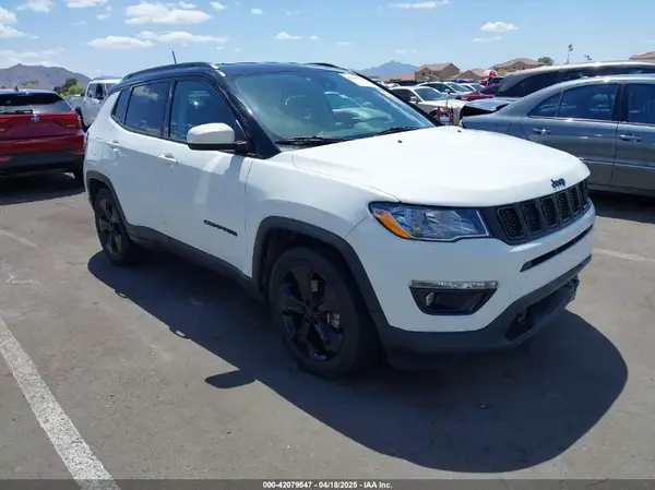 3C4NJCBBXMT603940 2021 JEEP COMPASS - Image 1