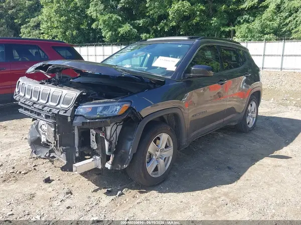 3C4NJCBBXNT103391 2022 JEEP COMPASS - Image 2