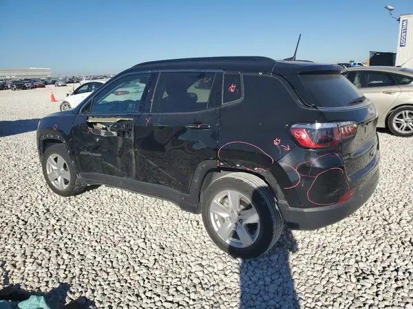 3C4NJCBBXNT106534 2022 JEEP COMPASS - Image 2