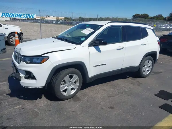 3C4NJCBBXNT119249 2022 JEEP COMPASS - Image 2