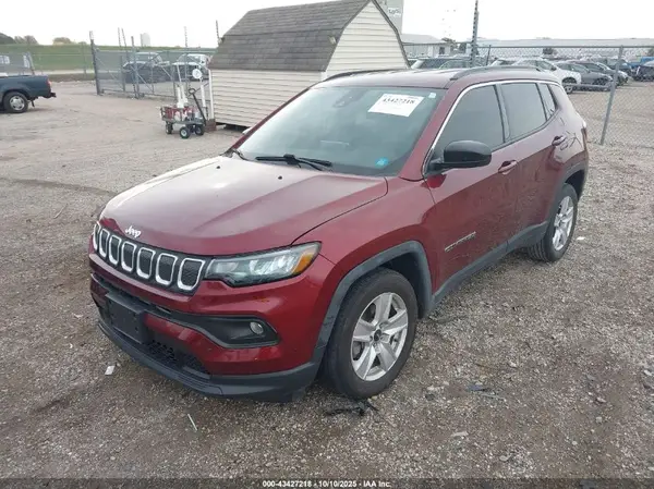3C4NJCBBXNT119252 2022 JEEP COMPASS - Image 2