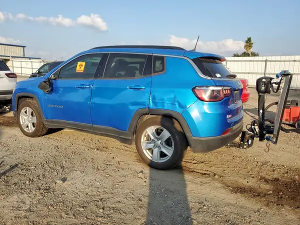 3C4NJCBBXNT137797 2022 JEEP COMPASS - Image 2