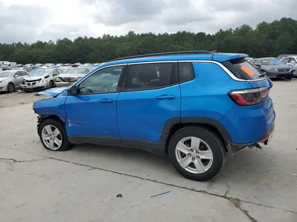 3C4NJCBBXNT138867 2022 JEEP COMPASS - Image 2