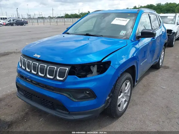 3C4NJCBBXNT156298 2022 JEEP COMPASS - Image 2
