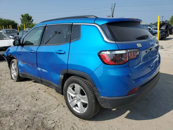 3C4NJCBBXNT166300 2022 JEEP COMPASS - Image 2