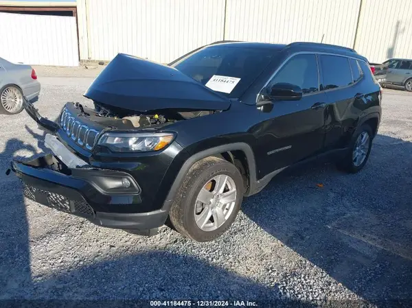 3C4NJCBBXNT187390 2022 JEEP COMPASS - Image 2
