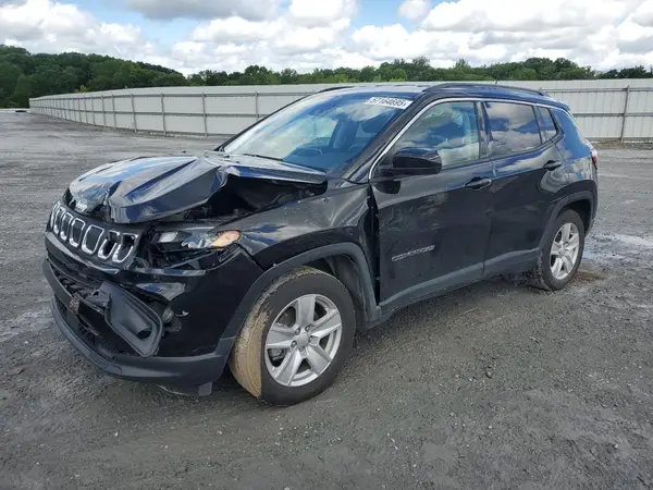 3C4NJCBBXNT192492 2022 JEEP COMPASS - Image 1