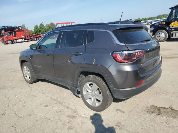3C4NJCBBXNT202339 2022 JEEP COMPASS - Image 2