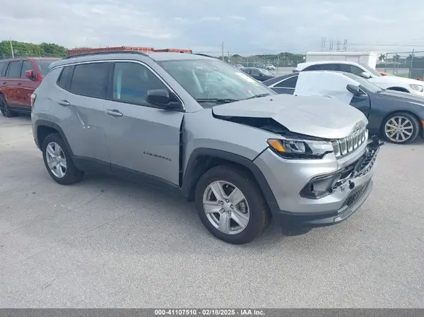 3C4NJCBBXNT229461 2022 JEEP COMPASS - Image 1